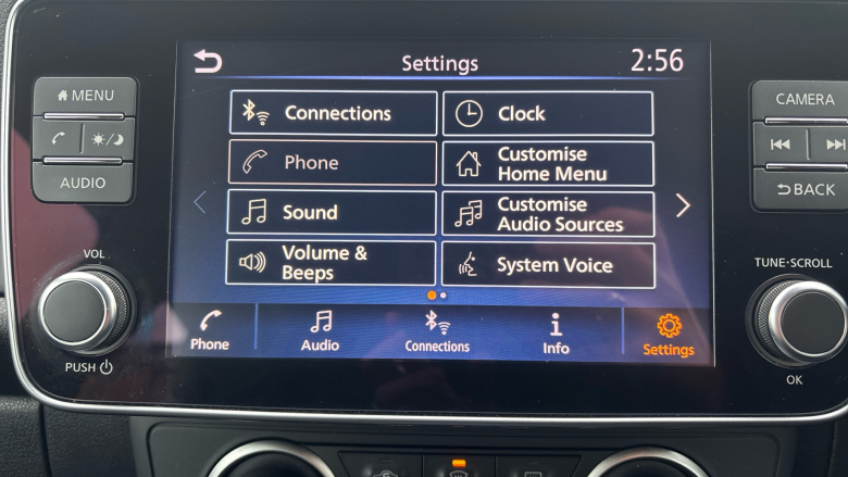 Nissan LEAF 110kW Acenta 40kWh 5dr Auto [6.6kw Charger] Electric Hatchback